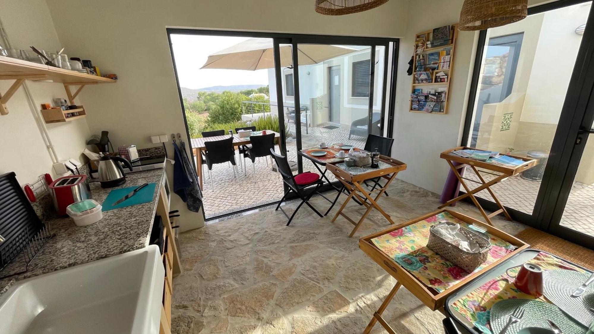 B&B Casa Encantada Boliqueime Luaran gambar